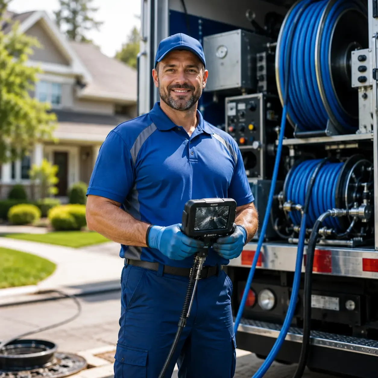 Local outdoor drain cleaning specialists in Hancock, MN